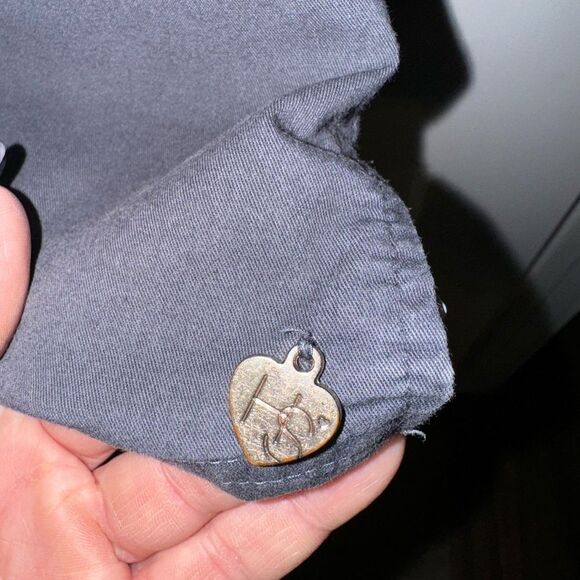 HEARTSOUL BRAND WOMENS SCRUB NURSE TOP - Picture 3 of 6